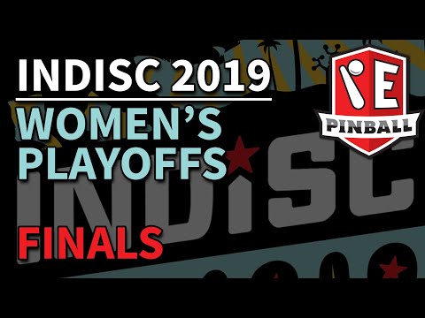 INDISC 2019 - Women's Playoffs - Finals