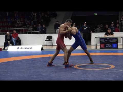 Müşviq İsayevin xatirə turniri - yunan-Roma -  58 kq final