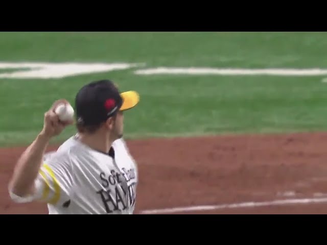 【8回表】ホークス・寺原 ピンチの場面も無失点ピッチング!! 2017/9/23 H-E