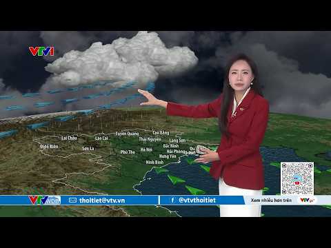 Dự báo thời tiết 12h30 - 24/02/2026 | Hội tụ gió gây mưa giông | VTVWDB