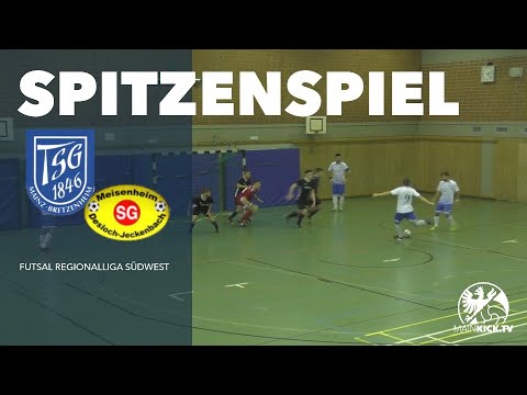 Überragender Gedratis entscheidet das Spiel | TSG 1846 Bretzenheim - 1. FC 07 Meisenheim (Futsal)