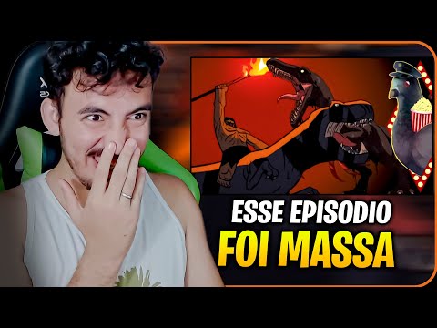 Desmaratonando Serie Primal #9 - Epsiódio 9: O Terror Noturno | The Night Feeder - Leozin React