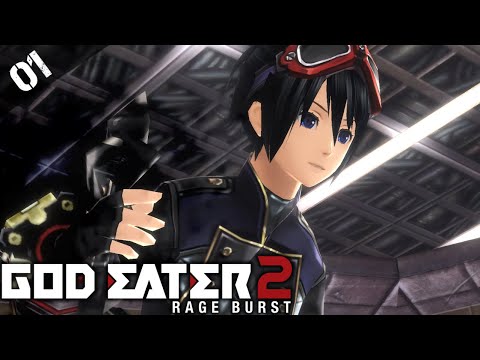 [1] The Blood Unit (Let's Play God Eater 2: Rage Burst)