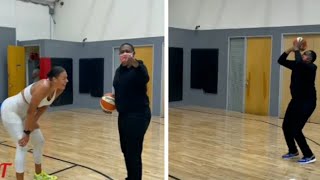 Master P Shows His Basketball Skills 🏀