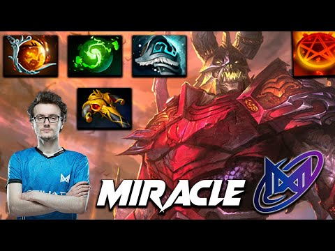 Miracle Doom - Nigma Galaxy vs Team Liquid - Dota 2 Pro Gameplay [Watch & Learn]
