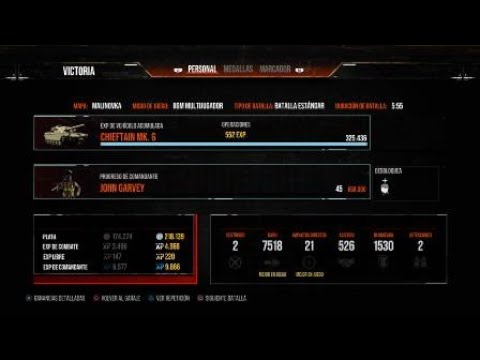 Chieftain Mk.6 in Malinovka :7,5K Direct Damage :Wot console - World of Tanks console