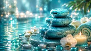 💧 Aqua Serenity Spa Relaxing Music | Calm Mind, Stress Relief & Peaceful Water Ambience