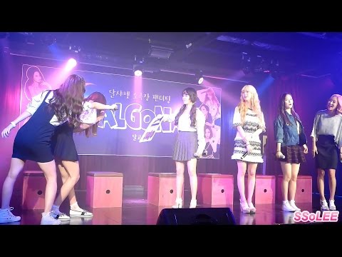 [Fancam] 150912 달샤벳 (Dal★Shabet) - 샤르르 (For Darling) @ 팬미팅 직캠 By SSoLEE