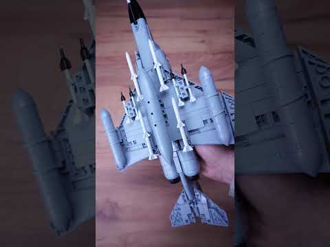 The F-4 Phantom II Was Actually a Fighter Bomber