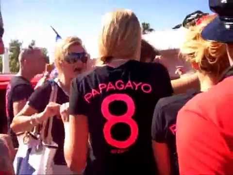 PAPAGAYO ST TROPEZ INDEPENDANCE DAY 4 JULY 2008 PART 1