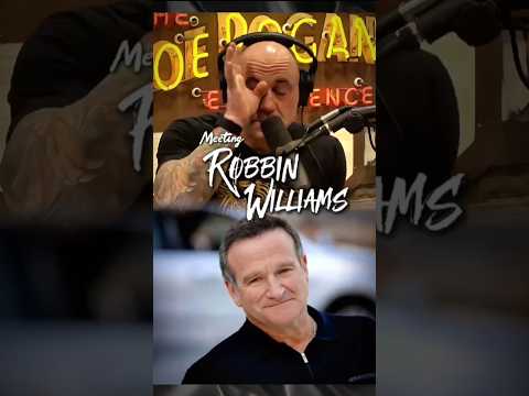 Meeting Robin Williams 💛