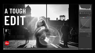 This Street Photography Edit Was Tough!! - (Lightroom + Photoshop)