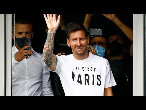 Watch: Lionel Messi is 'impatient' to start training with French giants Paris Saint-Germain
