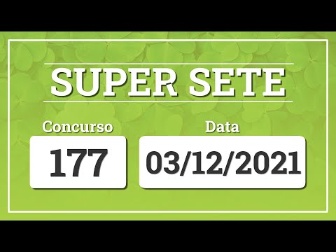 Capa de SUPER SETE 177