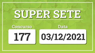 Capa de SUPER SETE 177