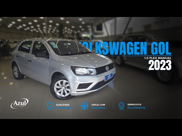 Vídeo VOLKSWAGEN GOL 1.0 12V MPI TOTALFLEX 4P MANUAL