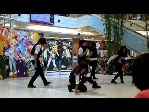 120519 I am BLAQ cover MBlaq - WeDo cover crew contest 2012 stage 1