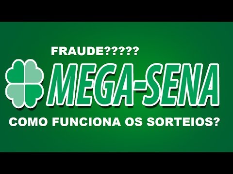 FRAUDE NA MEGA SENA? DUVIDAS VEJA COMO FUNCIONA OS SORTEIOS.