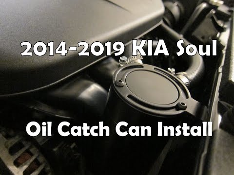 2014-2019 Kia Soul | Oil Catch Can Install