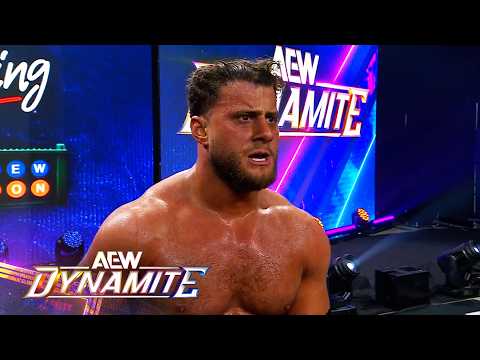 Still NO REMATCH for MJF says AEW World Champion Darby Allin! | AEW Dynamite, 4/29/26
