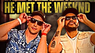 How A Music Reactor Met The Weeknd