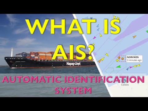 WHAT IS AIS? an introduction to using AIS onboard small boats