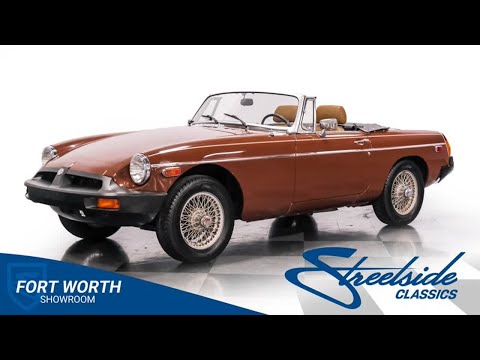 1980 MG MGB (CC-1923892) for sale in Ft Worth, Texas