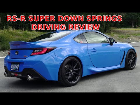 GR86 RS- R super down review