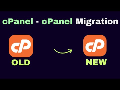 cPanel to cPanel fast and complete Migration