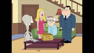 Roger the Alien being Conceited. American Dad