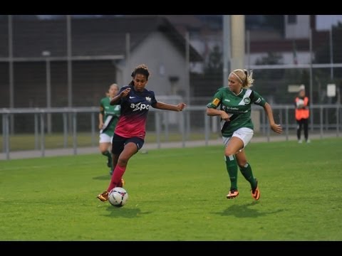 28.08.2013: FC St. Gallen - FC Zürich Frauen (1080p HD)