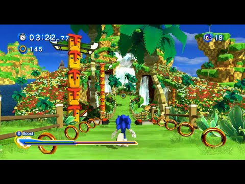 Green hill zone with lyrics(sonic generations) 