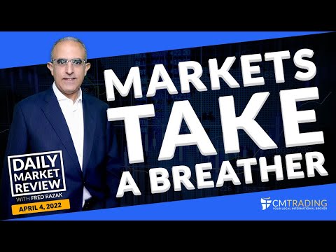 CMTrading Daily Market Review April 4, 2022