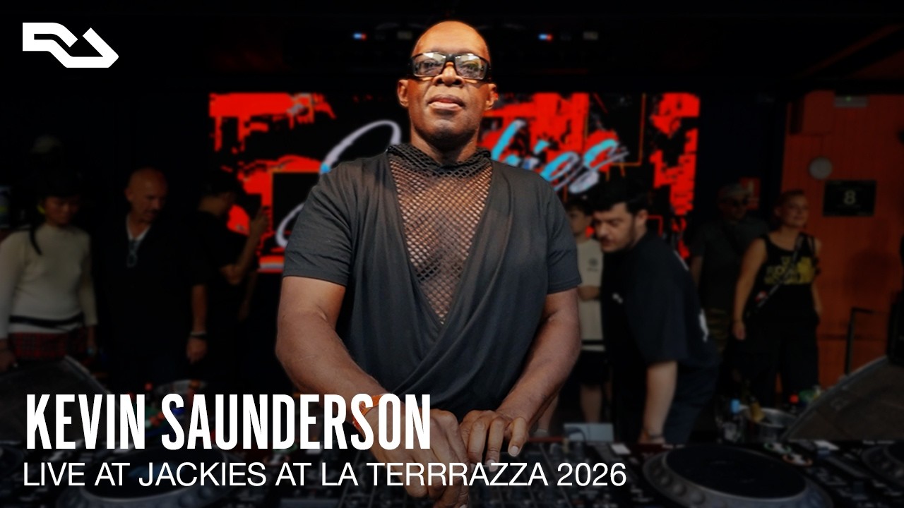 Kevin Saunderson - Live @ Jackies at La Terrrazza 2026