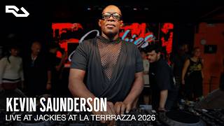 Kevin Saunderson - Live @ Jackies at La Terrrazza 2026