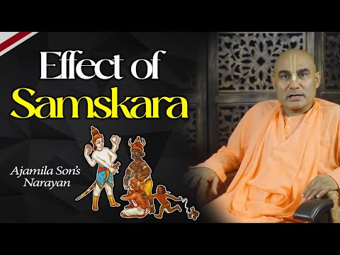 Effect of Samskara || HH Bhakti Brihat Bhagvat Swami Maharaj