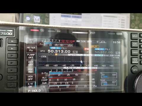 YO9HP, YO3DDZ, Romania EU, 50MHz, FT8, Worked by HL2WA