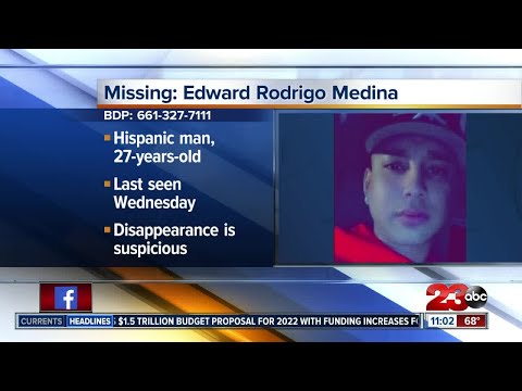 Missing Edward Rodrigo Medina