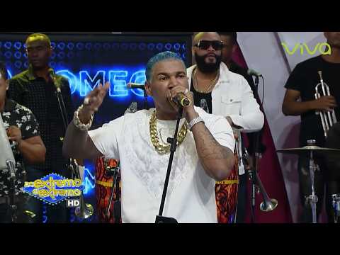 EN VIVO: Omega El Fuerte Llegó La Para (Popurrí) - De Extremo a Extremo