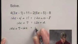 Introductory and Intermediate Algebra Ch2 Ex12