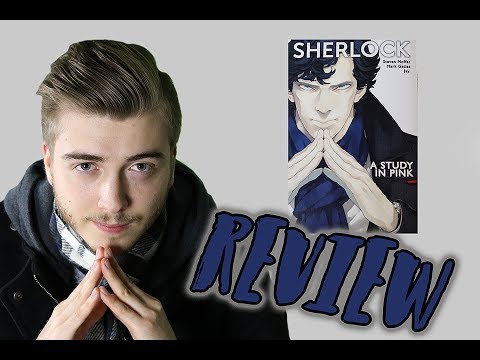 SHERLOCK: A Study in Pink | Manga Review