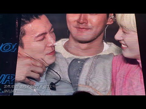 191013 SUPER SHOW 8 SEOUL - DONGHAE BIRTHDAY