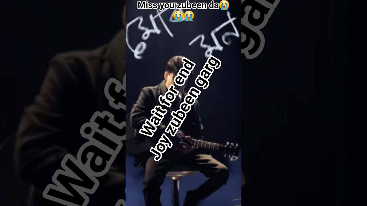 #justiceforzubeengarg #joyzubeengarg