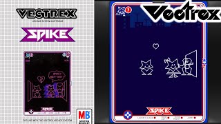 Spike Vectrex 4k Gameplay