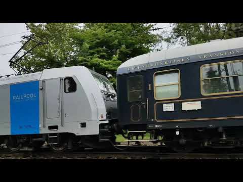 Classic Courier Sonderzug in Stuttgart 13.05.18.