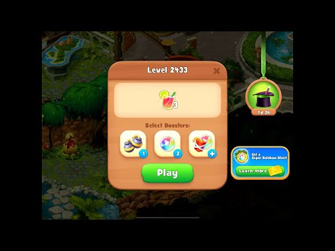 Gardenscapes Level 2433