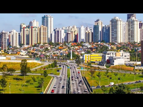 SÃO JOSÉ DOS CAMPOS / SÃO PAULO - Capital do Vale do Paraíba com o Maior Centro Aeroespacial 