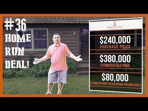Flipping Houses With Brownstone | Ep. 36 | Sandy Hill, Taunton MA