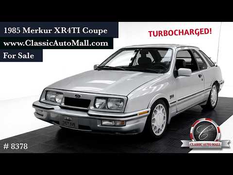 1985 Merkur XR4Ti (CC-2068063) for sale in Morgantown, Pennsylvania