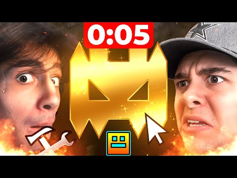 The HARDEST Geometry Dash Level Swap!